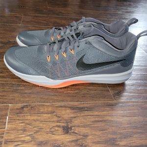 Nike Men's Legend Trainer Ankle - Training Shoes - Size 13 - (Gray/Orange)